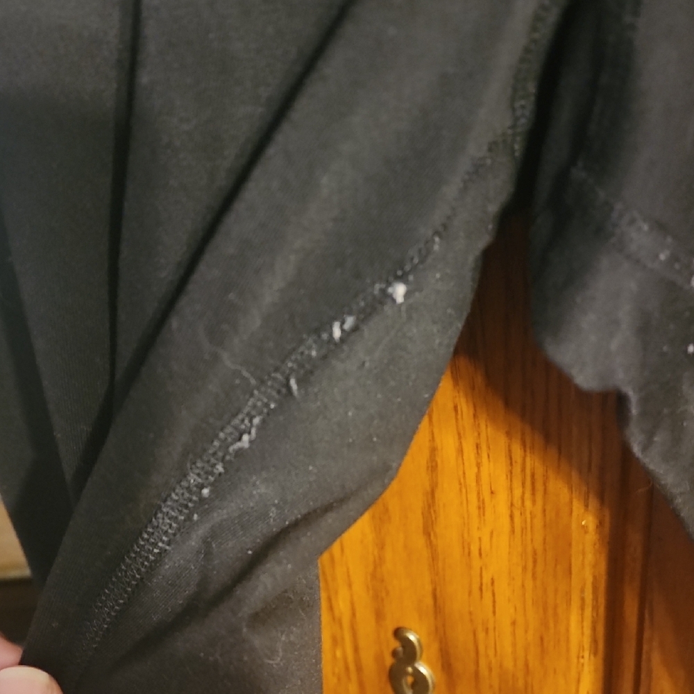 🆓️w/Purchase~Danskin Black Capri Leggings B5 - Picture 5 of 7